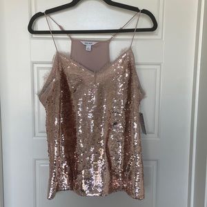 Nine West sequin tank top